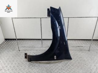 крыло переднее левое Dacia (Renault) Logan 2010, 1.4 л., бензин, МКПП, синий, универсал