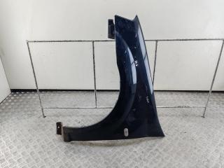 крыло переднее левое Dacia (Renault) Logan I 2010, 1.4 л., бензин, МКПП, синий, универсал