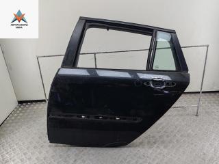 дверь сдвижная Renault Laguna 3 поколение 2008, чёрный, универсал
