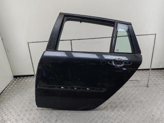 дверь сдвижная Renault Laguna III 2008, чёрный, универсал