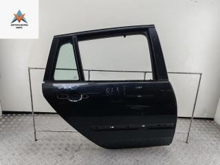 дверь сдвижная Renault Laguna 3 поколение 2008, чёрный, универсал