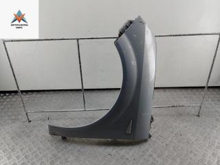 крыло переднее левое Renault Scenic 2 поколение 2004, 1.6 л., бензин, МКПП, серый, минивэн, 8200020568