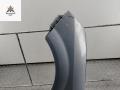 крыло переднее левое Renault Scenic 2 поколение 2004, 1.6 л., бензин, МКПП, серый, минивэн, 8200020568 - фото №2