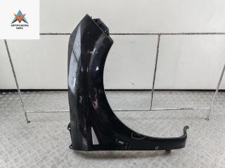 крыло переднее правое Renault Scenic 2 поколение 2005, 1.6 л., бензин, МКПП, чёрный, минивэн, 8200020569