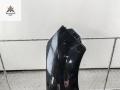 крыло переднее правое Renault Scenic 2 поколение 2005, 1.6 л., бензин, МКПП, чёрный, минивэн, 8200020569 - фото №2