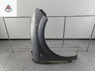 крыло переднее правое Renault Scenic 2 поколение 2004, 1.6 л., бензин, МКПП, серый, минивэн, 8200020569