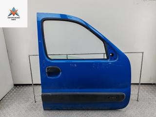дверь сдвижная Renault Kangoo 1 поколение 2001, синий, фургон