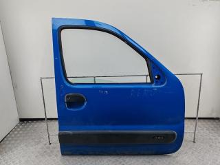 дверь сдвижная Renault Kangoo I 2001, синий, фургон