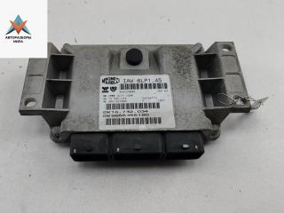 ЭБУ Peugeot 407 1 поколение 2007, 2.0 л., бензин, МКПП, чёрный, универсал, 9655355180