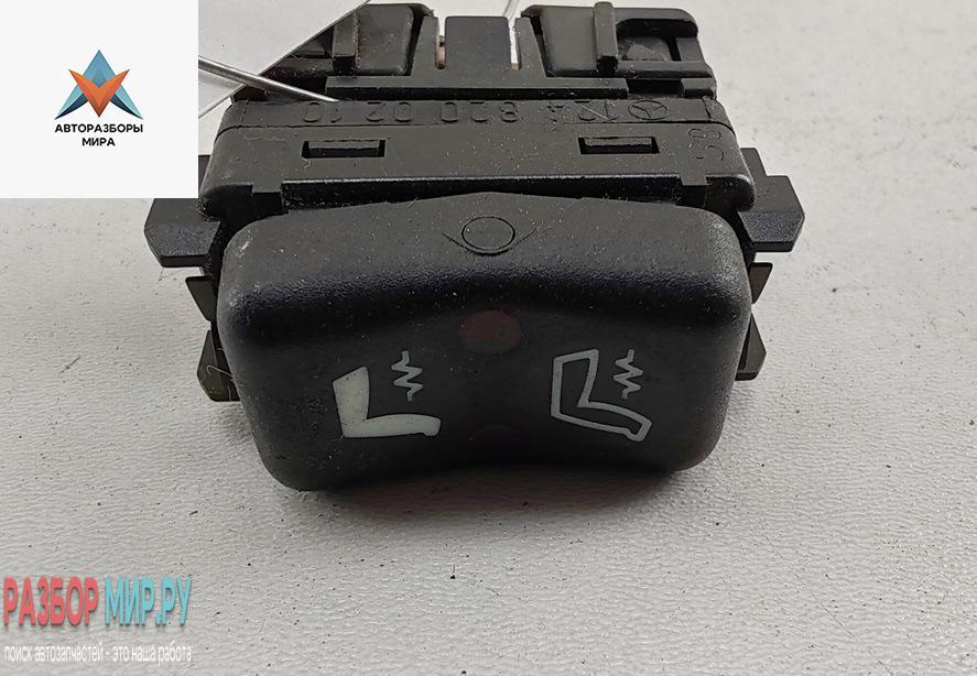 кнопка обогрева сидений Mercedes-Benz E-Класс W124 1985, 2.3 л., бензин, АКПП, коричневый, седан, 1248200210 - фото №1