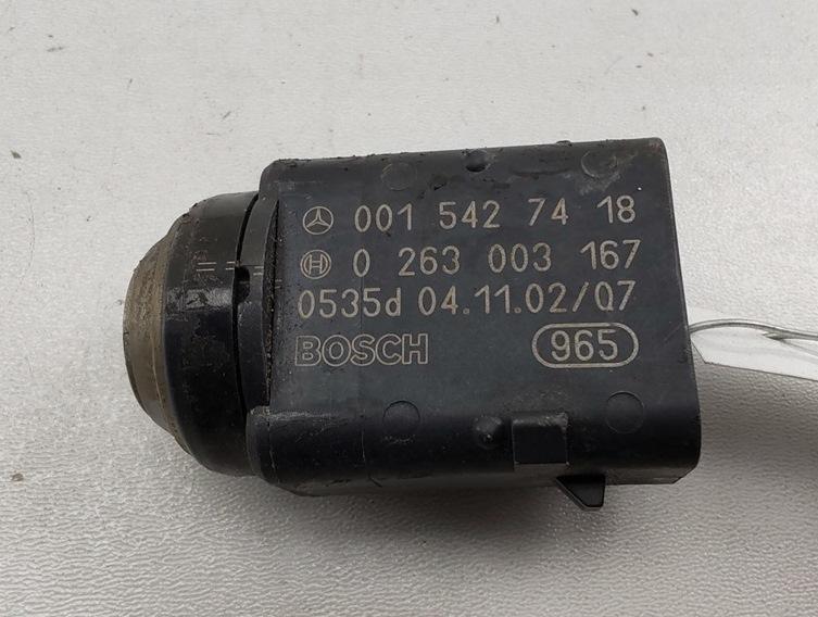 датчик парктроника Mercedes-Benz E-Класс W211/S211 2004, 3.2 л., дизель, АКПП, серый, универсал, 0015427418 - фото №1