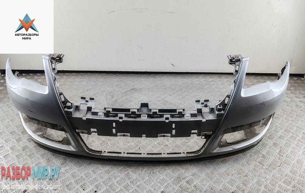 бампер передний Volkswagen Passat B6 2005, дизель, серый, универсал, 3C0807221 - фото №1