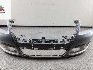 бампер передний Volkswagen Passat B6 2005, дизель, серый, универсал, 3C0807221
