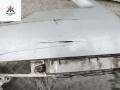 бампер передний Volkswagen Passat B6 2005, дизель, серый, универсал, 3C0807221 - фото №5