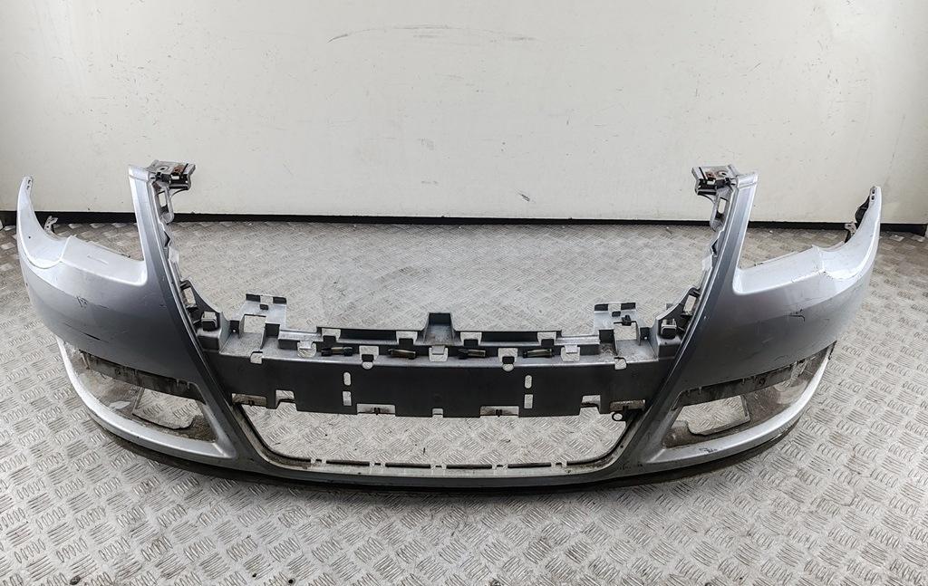 бампер передний Volkswagen Passat B6 2005, дизель, серый, универсал, 3C0807221 - фото №1