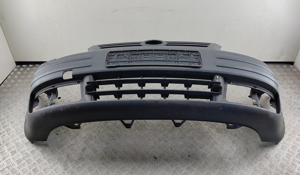бампер передний Volkswagen Caddy 2005, дизель, белый, фургон, 2K0807221