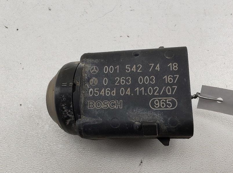 датчик парктроника Mercedes-Benz E-Класс W211/S211 2004, 3.2 л., дизель, АКПП, серый, универсал, 0015427418 - фото №1