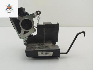 замок двери задней левой Kia Rio 2 поколение [рестайлинг] 2009, 1.4 л., бензин, МКПП, красный, хетчбэк 5 дв.