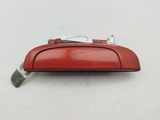 ручка наружная задняя левая Kia Rio 2009, 1.4 л., бензин, МКПП, красный, хетчбэк 5 дв.