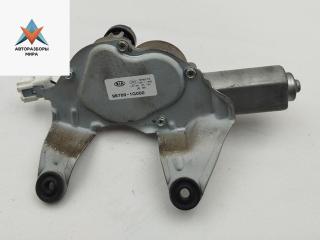 Двигатель стеклоочистителя заднего (моторчик дворников) Kia Rio 2 поколение [рестайлинг] 2009, 1.4 л., бензин, МКПП, красный, хетчбэк 5 дв., 987001G000