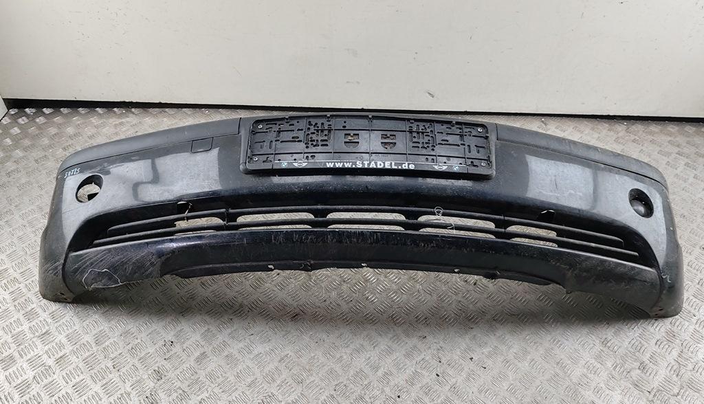 бампер передний BMW 3 E46 2004, бензин, чёрный, седан, 7030586