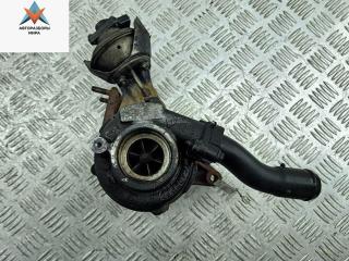 турбина Peugeot 407 1 поколение 2005, 2.0 л., дизель, МКПП, серый, универсал, 9658673480