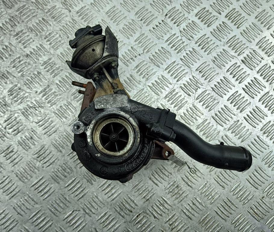 турбина Peugeot 407 2005, 2.0 л., дизель, МКПП, серый, универсал, 9658673480