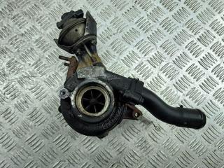 турбина Peugeot 407 2005, 2.0 л., дизель, МКПП, серый, универсал, 9658673480