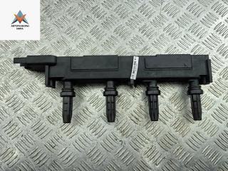 катушка зажигания Peugeot 307 1 поколение 2004, 2.0 л., бензин, МКПП, жёлтый, универсал, 9634131480
