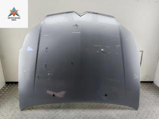 капот Citroen C5 1 поколение [рестайлинг] 2005, 2.0 л., дизель, МКПП, серый, универсал