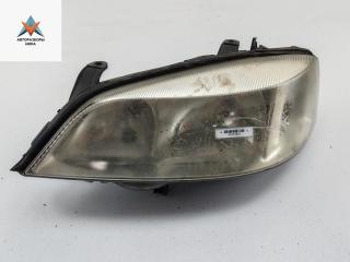 фара левая Opel Astra G 1998, 1.8 л., бензин, АКПП, серый, хетчбэк 5 дв., 90520877