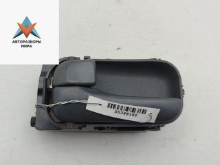 ручка внутренняя передняя левая Nissan Almera N16 [рестайлинг] 2005, 1.5 л., бензин, МКПП, красный, хетчбэк 5 дв.