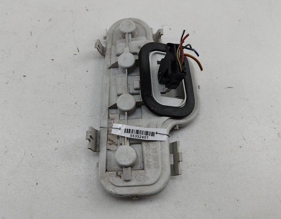 Плата фонаря заднего правого Opel Astra G 1998, 1.8 л., бензин, АКПП, серый, хетчбэк 5 дв., 29058010 - фото №1