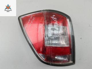 фонарь задний левый Opel Astra H/Family [рестайлинг] 2007, 1.6 л., бензин, МКПП, чёрный, универсал, 13223675