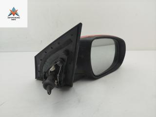 зеркало правое Kia Rio 2 поколение [рестайлинг] 2009, 1.4 л., бензин, МКПП, красный, хетчбэк 5 дв.