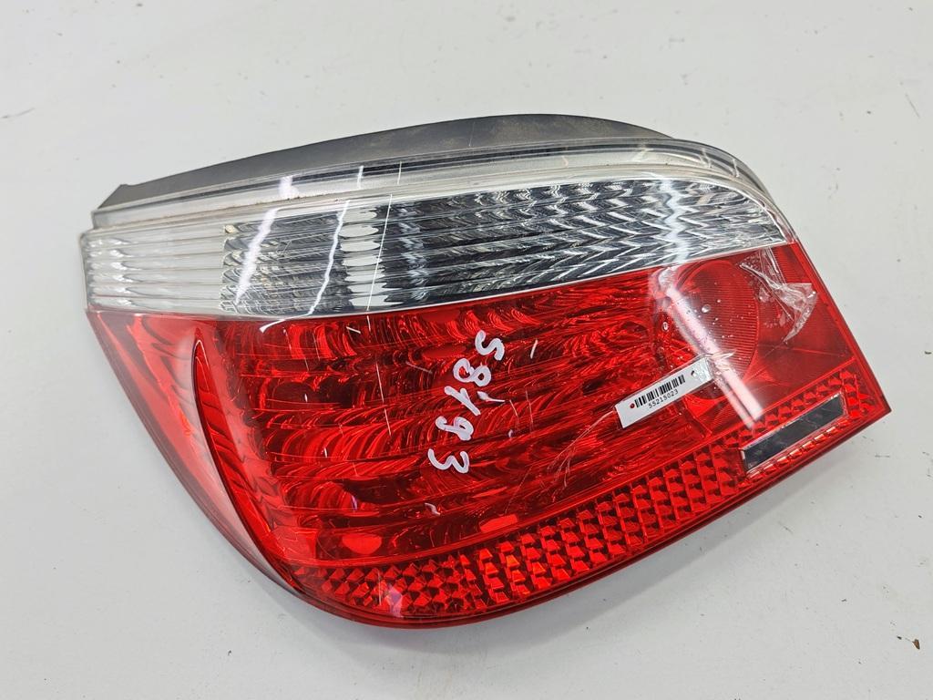фонарь задний левый BMW 5 E60/E61 2006, 2.5 л., бензин, АКПП, чёрный, седан, 7165737