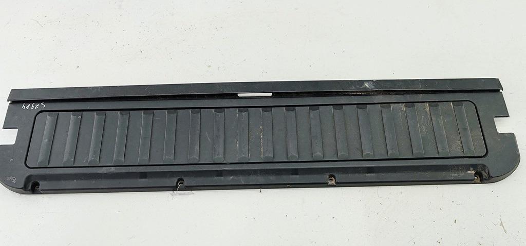 обшивка багажника BMW X5 E53 2002, 4.6 л., бензин, АКПП, чёрный, внедорожник 5 дв.