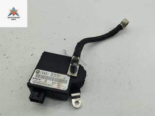минусовой провод аккумулятора Audi A6 4F/C6 2004, 2.0 л., дизель, МКПП, чёрный, седан, 4F0915181A
