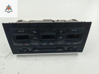 блок управления печки / климат-контроля Audi A4 B6 2004, 2.0 л., бензин, МКПП, чёрный, универсал, 8E0820043AB