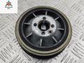 шкив коленвала Fiat Stilo 1 поколение 2001, 1.8 л., бензин, МКПП, серый, хетчбэк 3 дв., 606304280 - фото №2