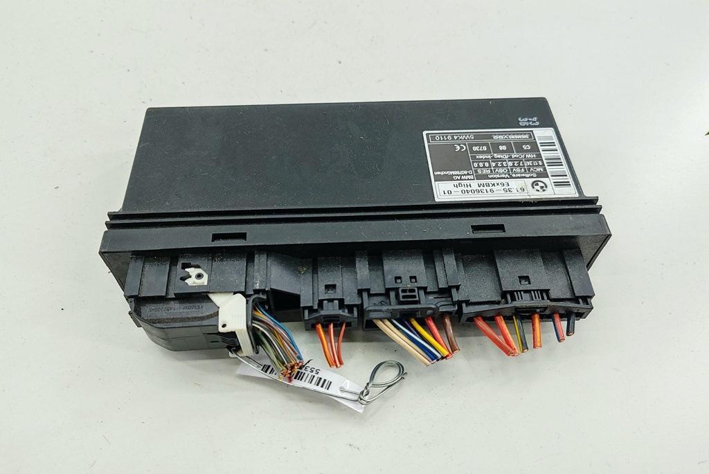 блок комфорта BMW 5 E60/E61 2006, 2.5 л., бензин, АКПП, чёрный, универсал, 9136040