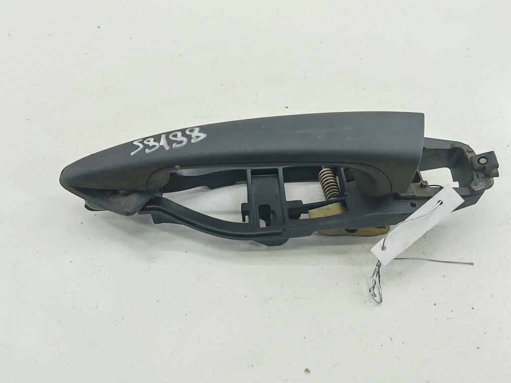 ручка наружная передняя левая BMW 3 E46 2002, 1.8 л., бензин, МКПП, серый, седан, 51218253453