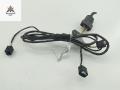 Проводка бампера заднего BMW 5 серия E60/E61 2006, 2.5 л., бензин, АКПП, чёрный, универсал, 6928366 - фото №2