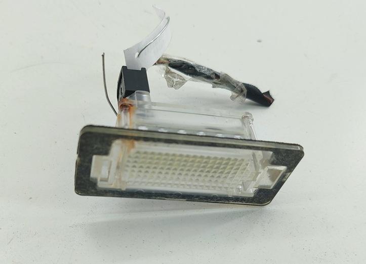 подсветка номера BMW 5 E60/E61 2006, 2.5 л., бензин, АКПП, чёрный, седан