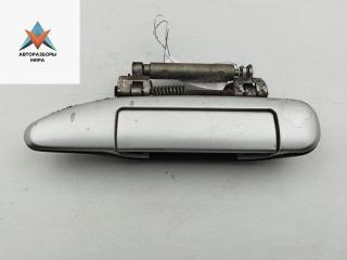 ручка наружная задняя левая Nissan Primera P11 2000, 1.8 л., бензин, МКПП, серый, универсал