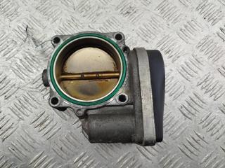 заслонка дроссельная BMW 5 E60/E61 2006, 2.5 л., бензин, АКПП, чёрный, универсал, 7516946