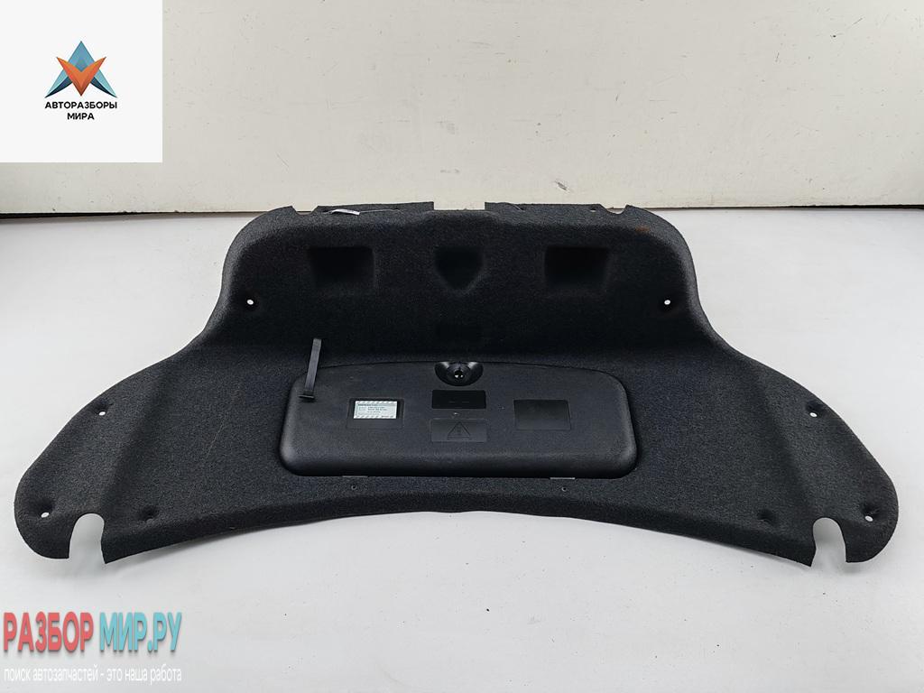 обшивка крышки багажника BMW 5 серия E60/E61 2006, 2.5 л., бензин, АКПП, чёрный, седан - фото №1