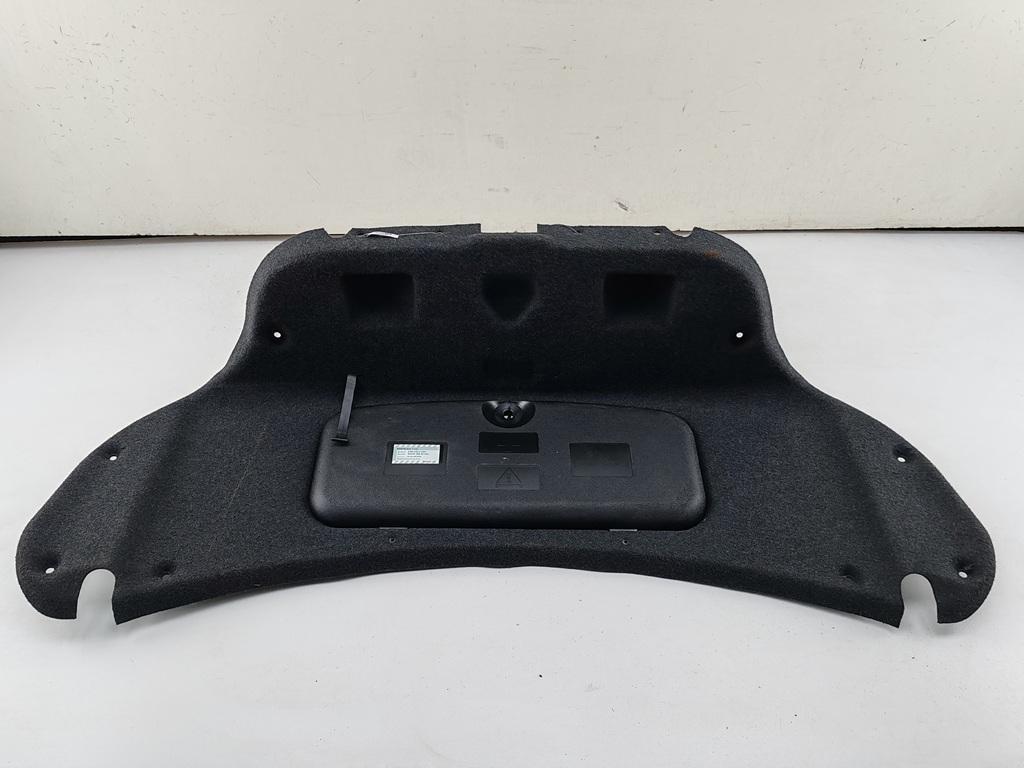 обшивка крышки багажника BMW 5 серия E60/E61 2006, 2.5 л., бензин, АКПП, чёрный, седан - фото №1
