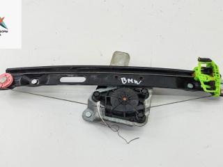 стеклоподъемник электрический задний левый BMW 1 серия E81/E82/E87/E88 [рестайлинг] 2009, 2.0 л., дизель, МКПП, чёрный, хетчбэк 5 дв., 7067797