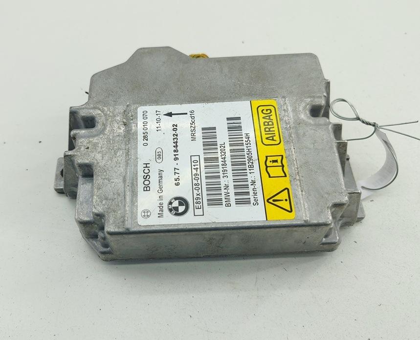 блок AirBag BMW X1 E84 2011, 2.0 л., дизель, АКПП, чёрный, внедорожник 5 дв., 9184432 - фото №1